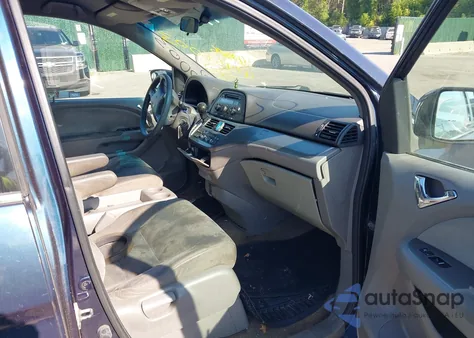 2010 Honda Odyssey Ex from USA, damaged, VIN 5FNRL3H48AB057539